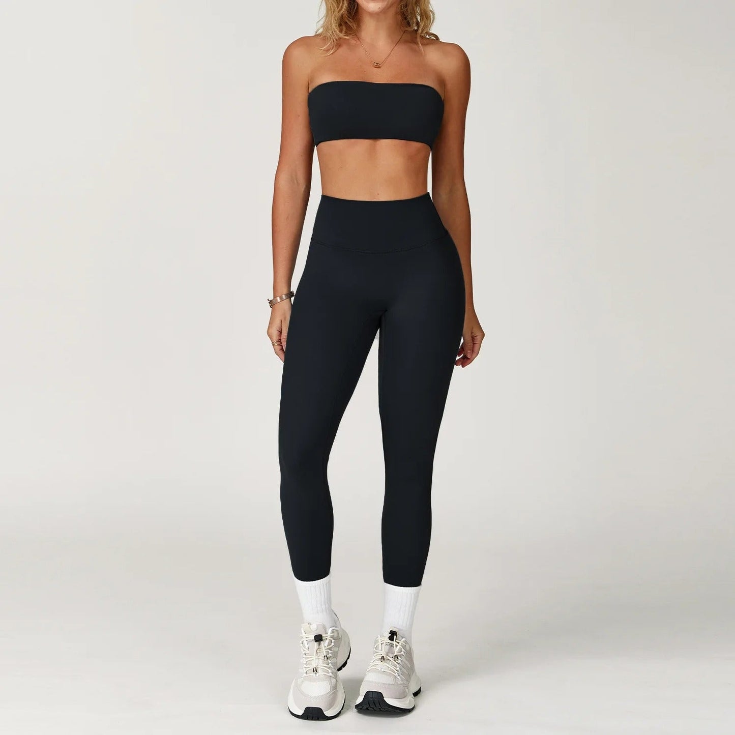 Lila Strapless Bralette Leggings Set