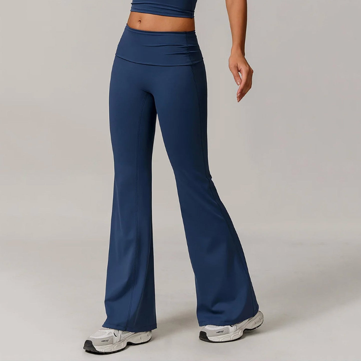 Ruby Strapless Crop Flare Set