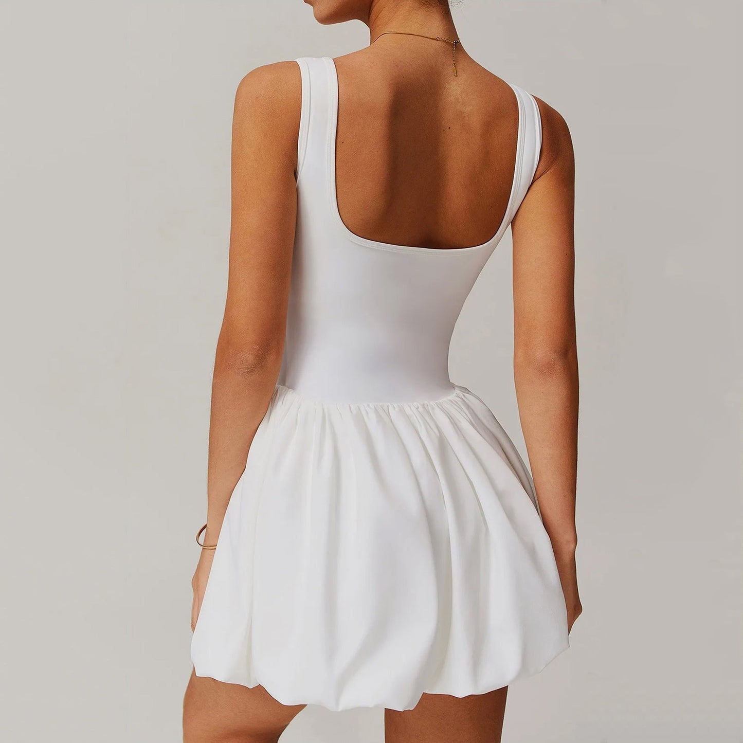 Stella Strapless Balloon Dress
