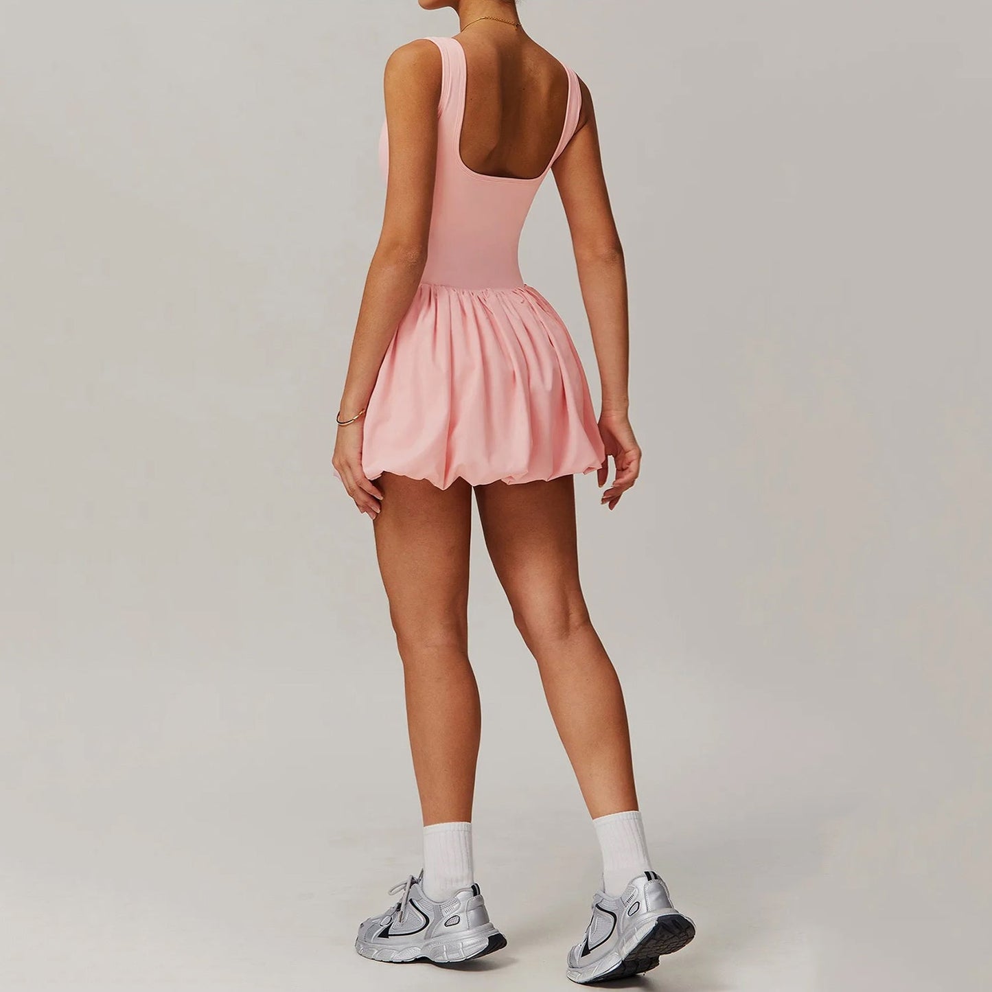 Stella Strapless Balloon Dress
