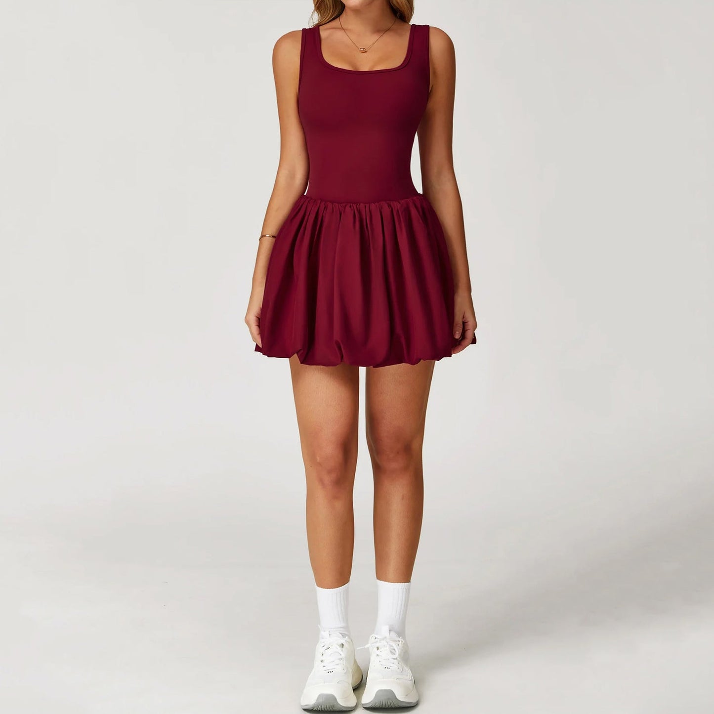 Stella Strapless Balloon Dress