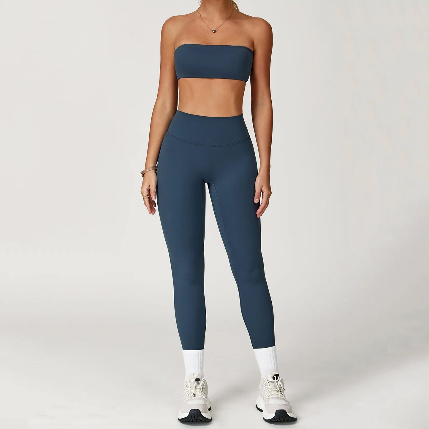 Lila Strapless Bralette Leggings Set