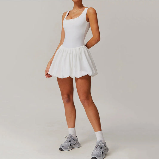 Stella Strapless Balloon Dress