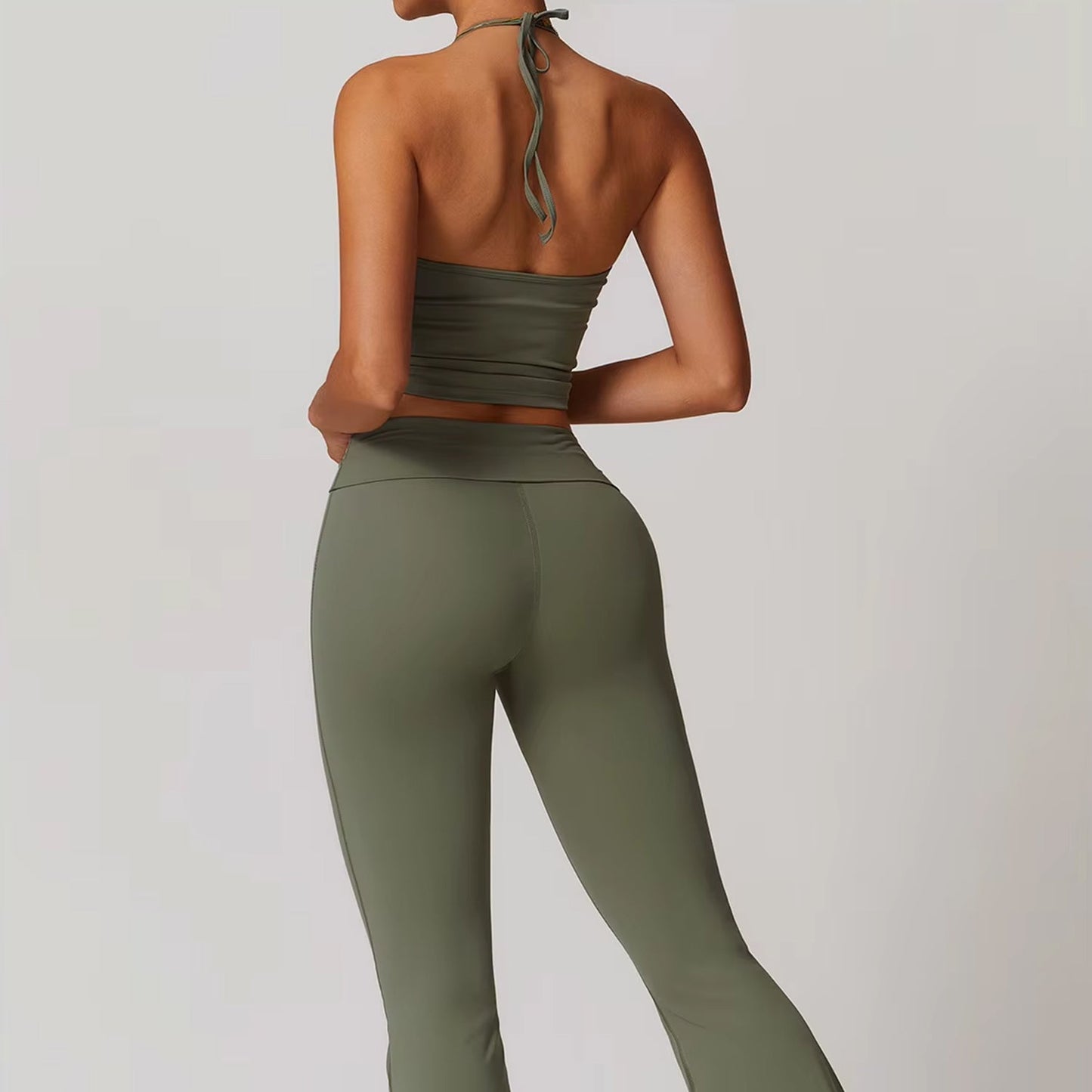 Jade Cord Neck Tie Athlete