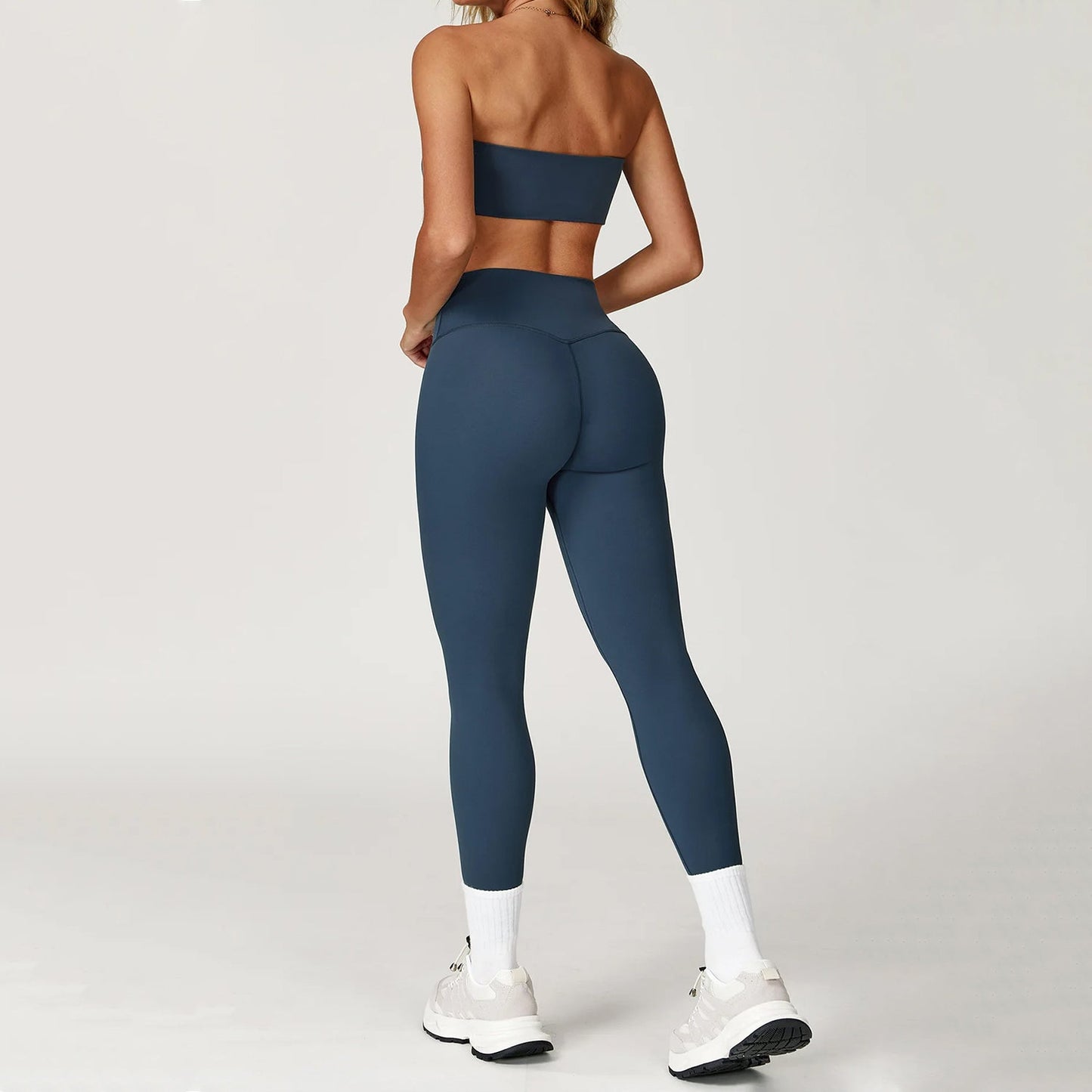 Lila Strapless Bralette Leggings Set