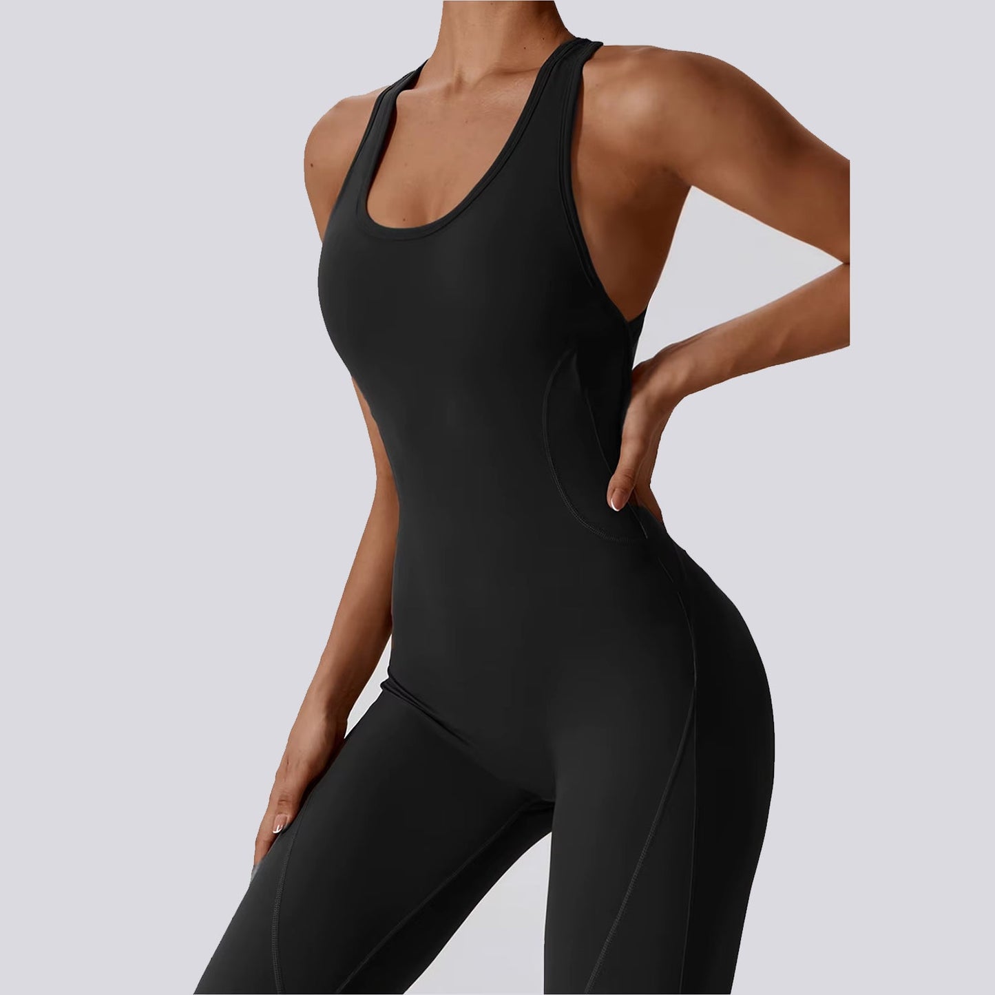 Selena Back Detail Jumpsuit