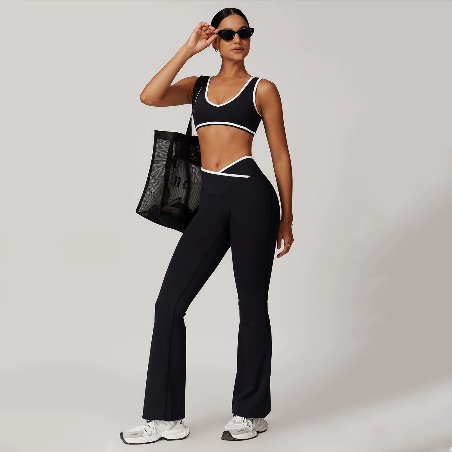 Nova Line Detailed Two-Piece Set