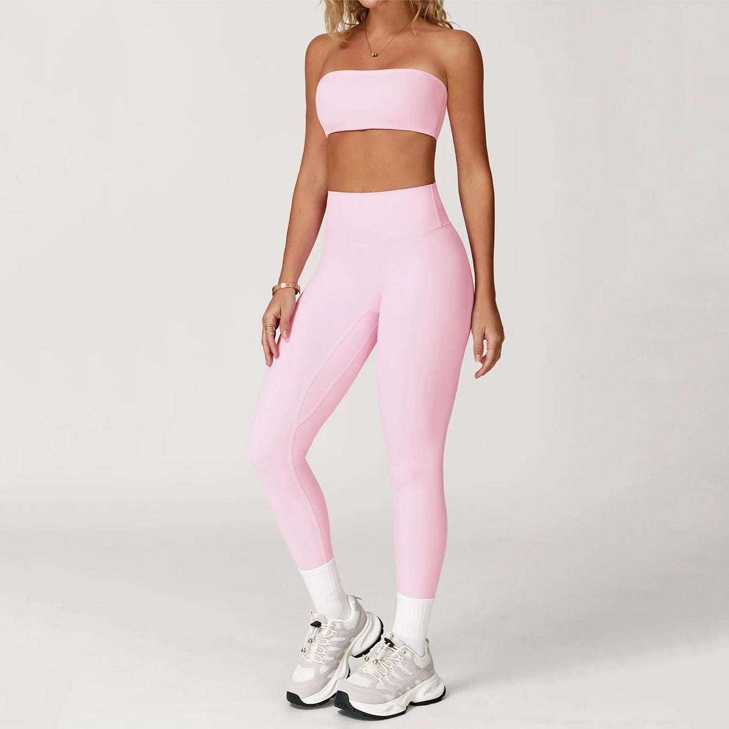 Lila Strapless Bralette Leggings Set