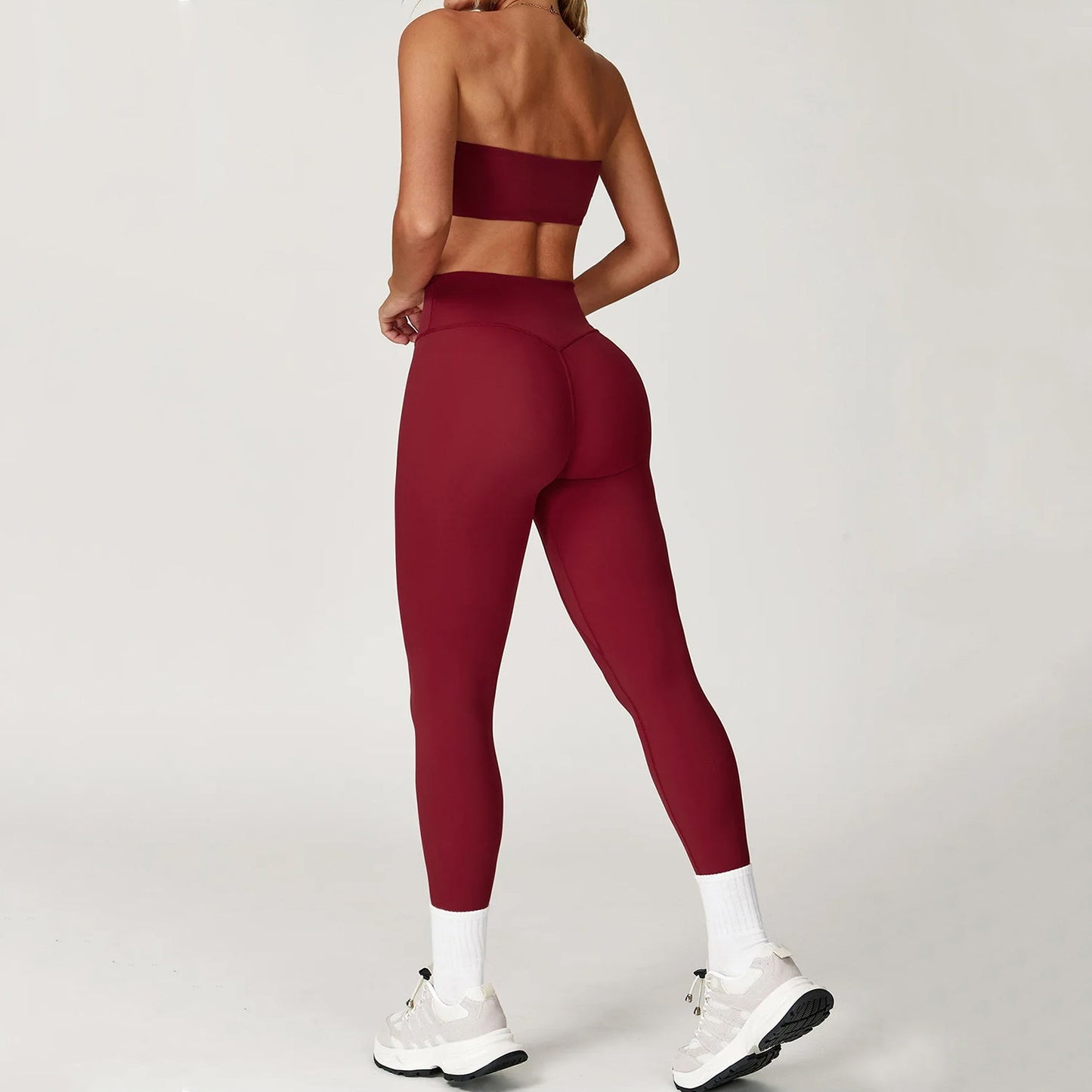 Lila Strapless Bralette Leggings Set