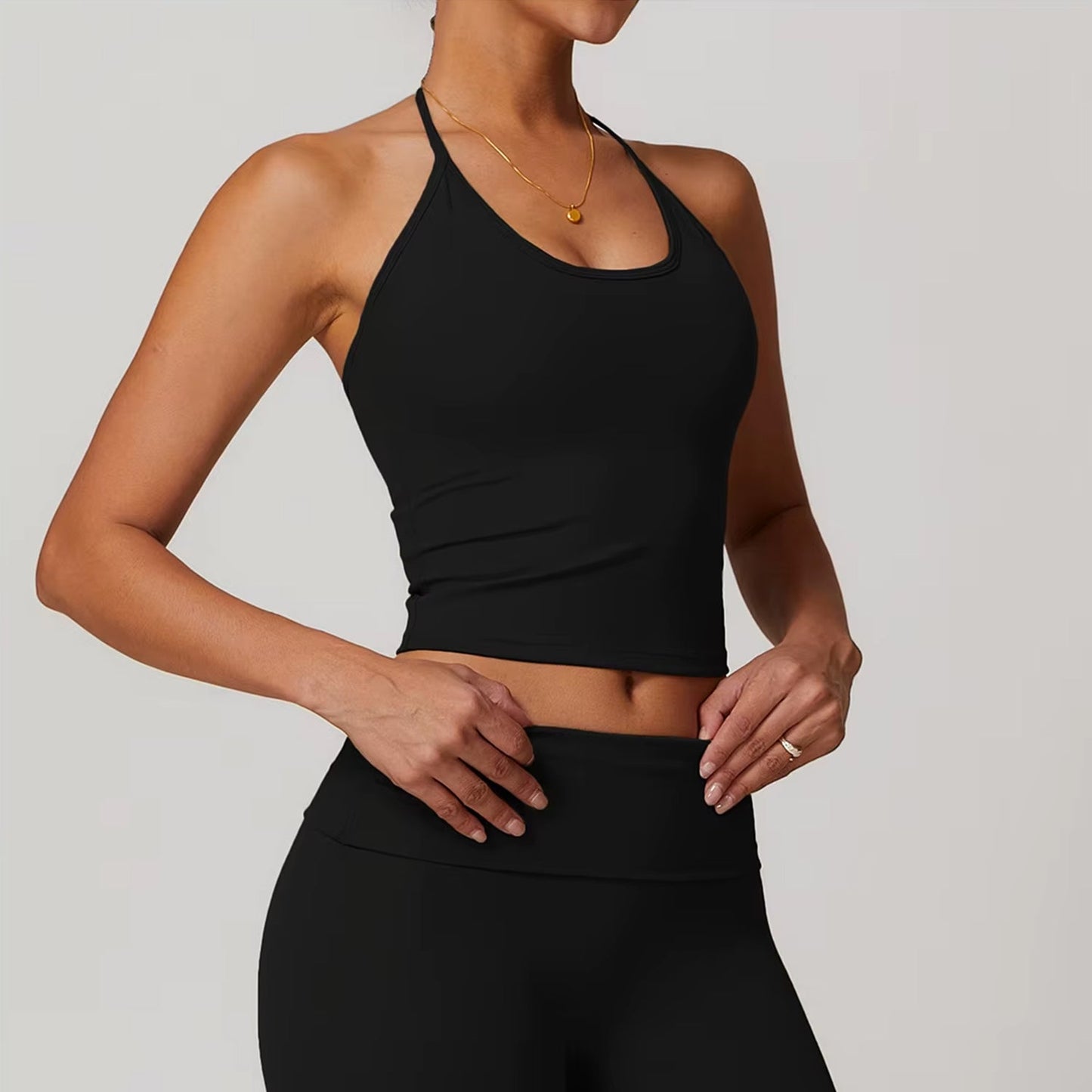 Jade Cord Neck Tie Athlete