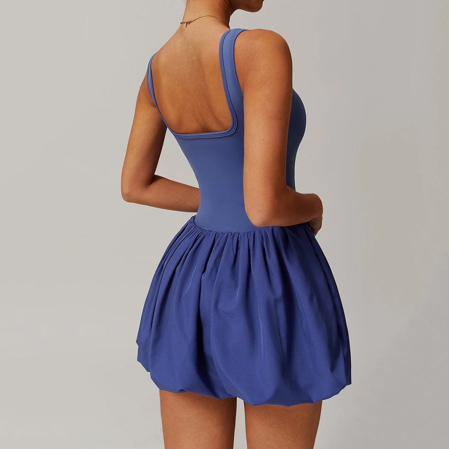 Stella Strapless Balloon Dress