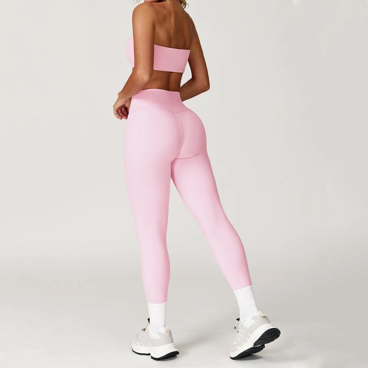 Lila Strapless Bralette Leggings Set