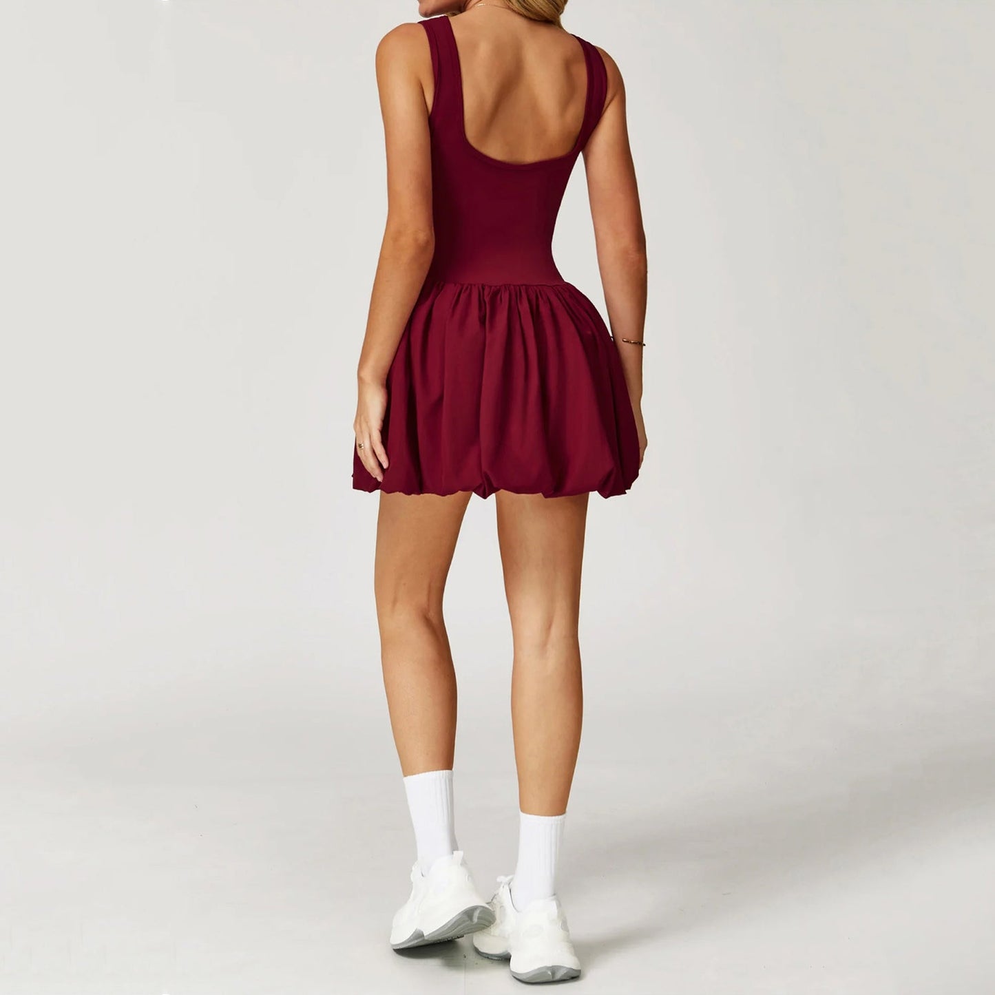 Stella Strapless Balloon Dress