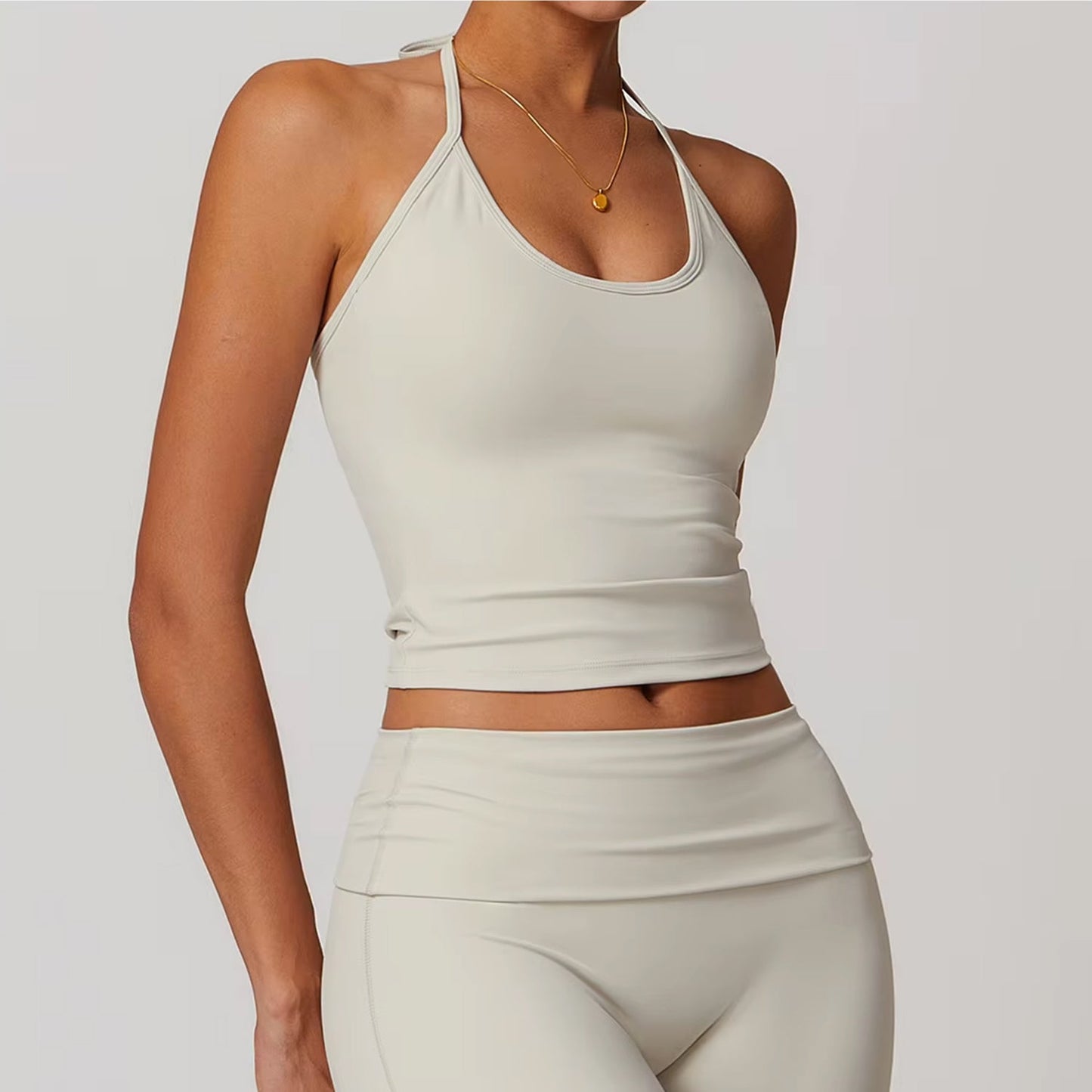 Jade Cord Neck Tie Athlete