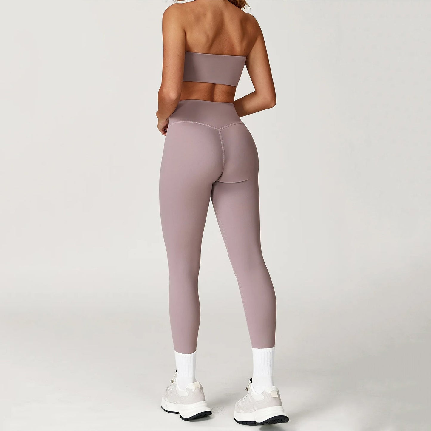 Lila Strapless Bralette Leggings Set