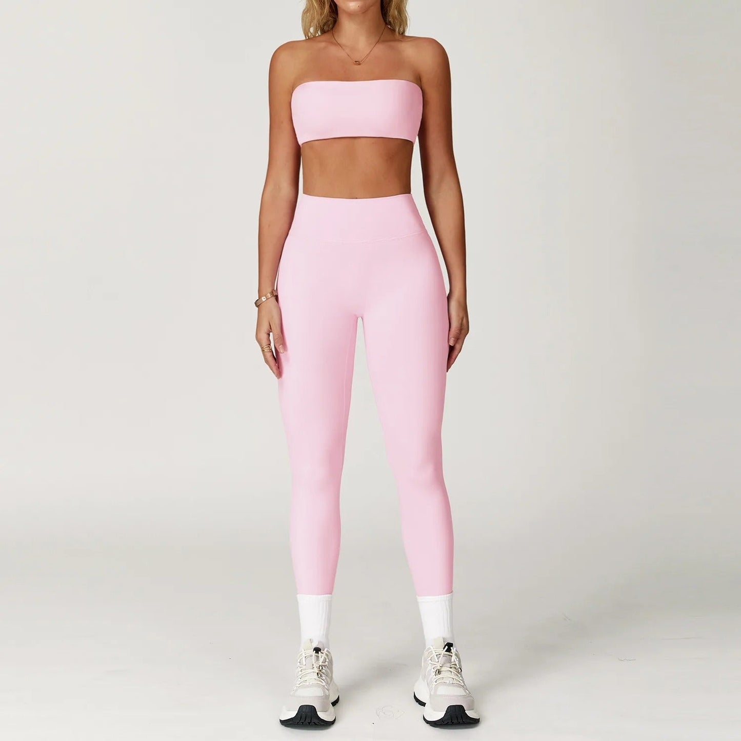 Lila Strapless Bralette Leggings Set