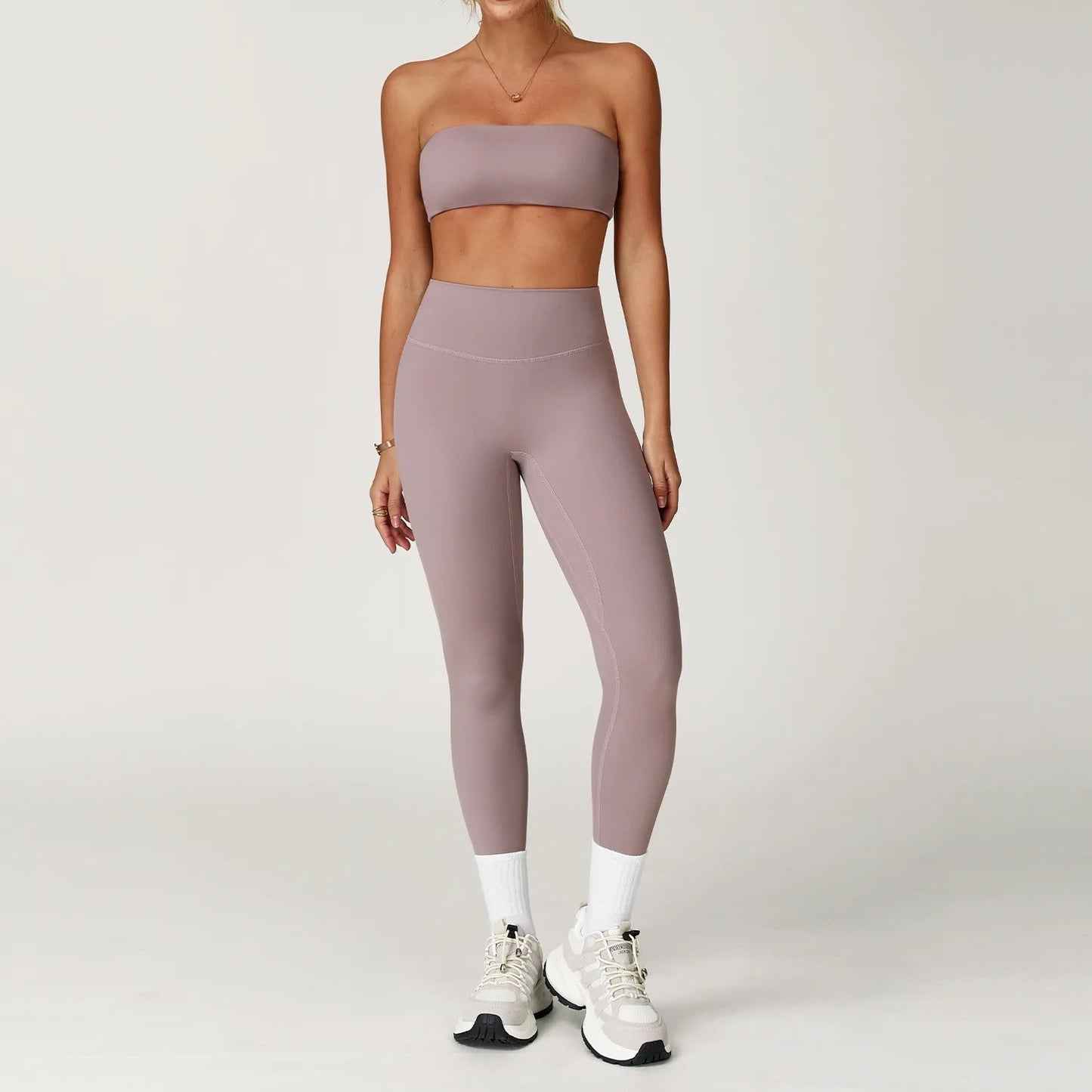 Lila Strapless Bralette Leggings Set